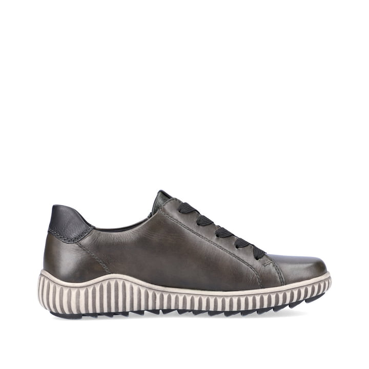 Remonte Artikelnummer R8201-52 remonte Damen Schnürschuhe grüngrau Letzte 3 Tage