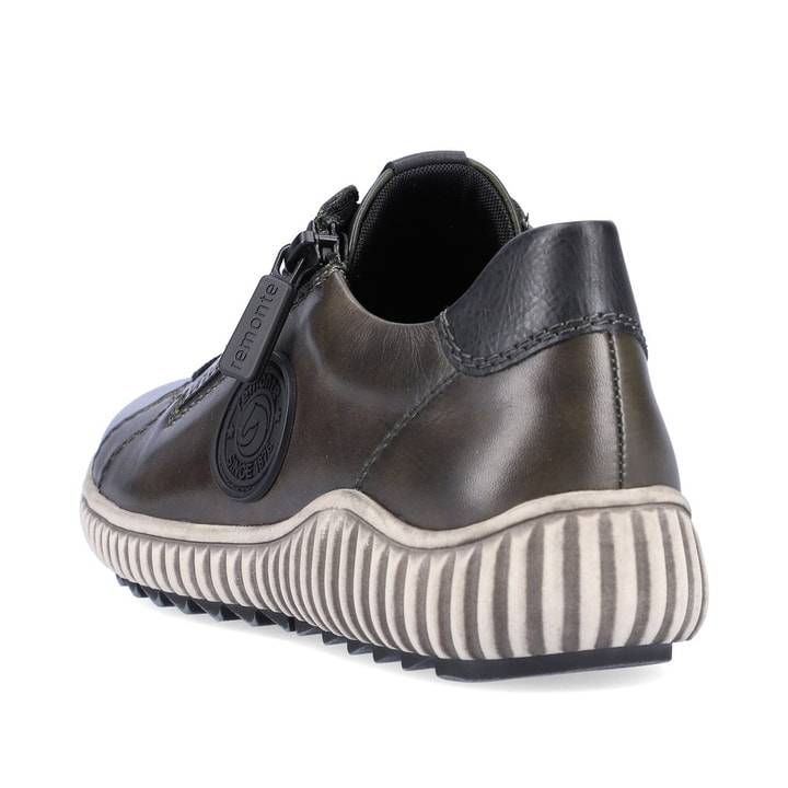 Remonte Artikelnummer R8201-52 remonte Damen Schnürschuhe grüngrau Letzte 3 Tage