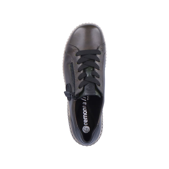 Remonte Artikelnummer R8201-52 remonte Damen Schnürschuhe grüngrau Letzte 3 Tage