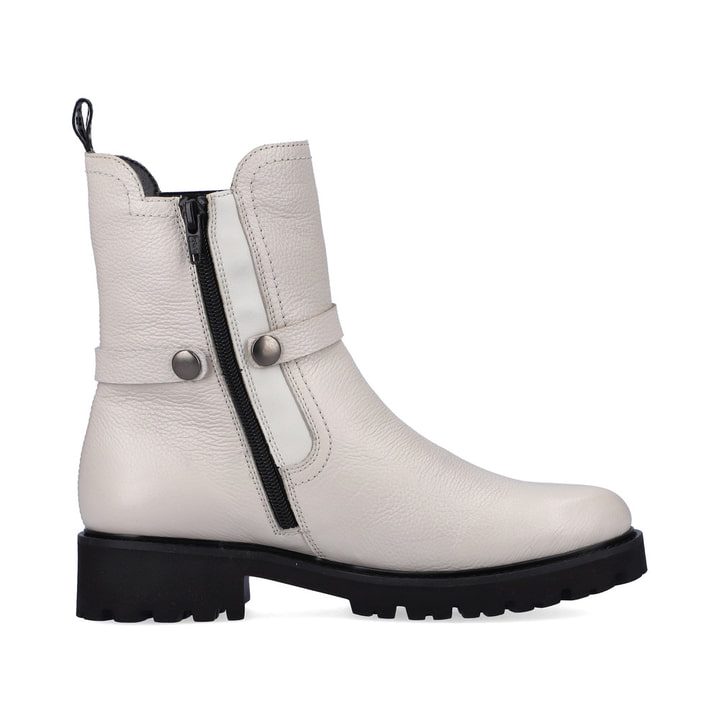 Remonte Artikelnummer D8695-80 remonte Damen Chelsea Boots perlweiß-schwarz Letzte 2 Tage