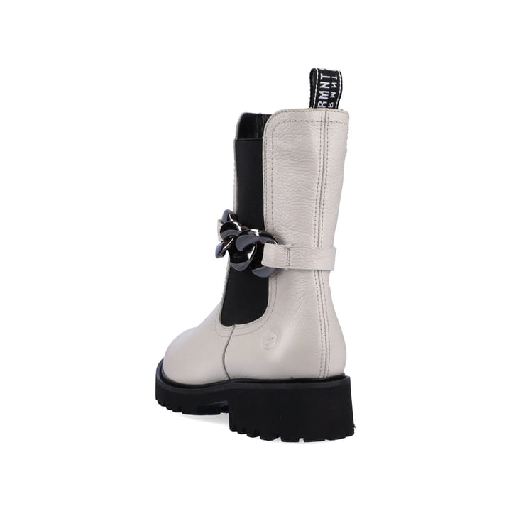 Remonte Artikelnummer D8695-80 remonte Damen Chelsea Boots perlweiß-schwarz Letzte 2 Tage