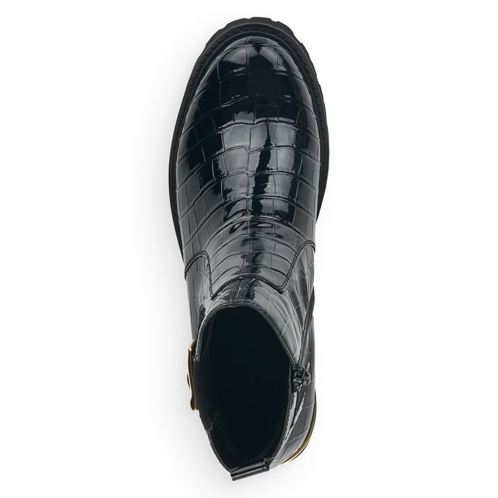 Remonte Artikelnummer D8684-02 remonte Damen Chelsea Boots lackschwarz Zeitbegrenzte Promotion