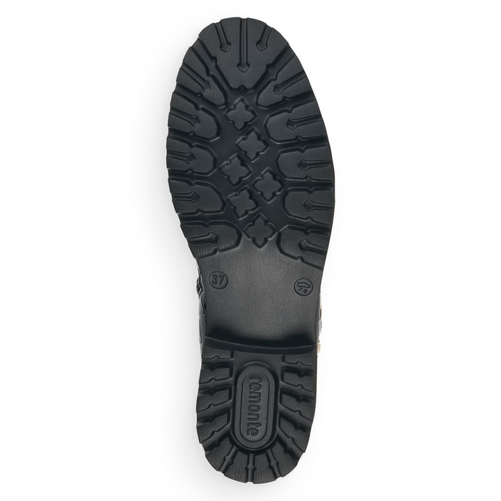 Remonte Artikelnummer D8684-02 remonte Damen Chelsea Boots lackschwarz Zeitbegrenzte Promotion