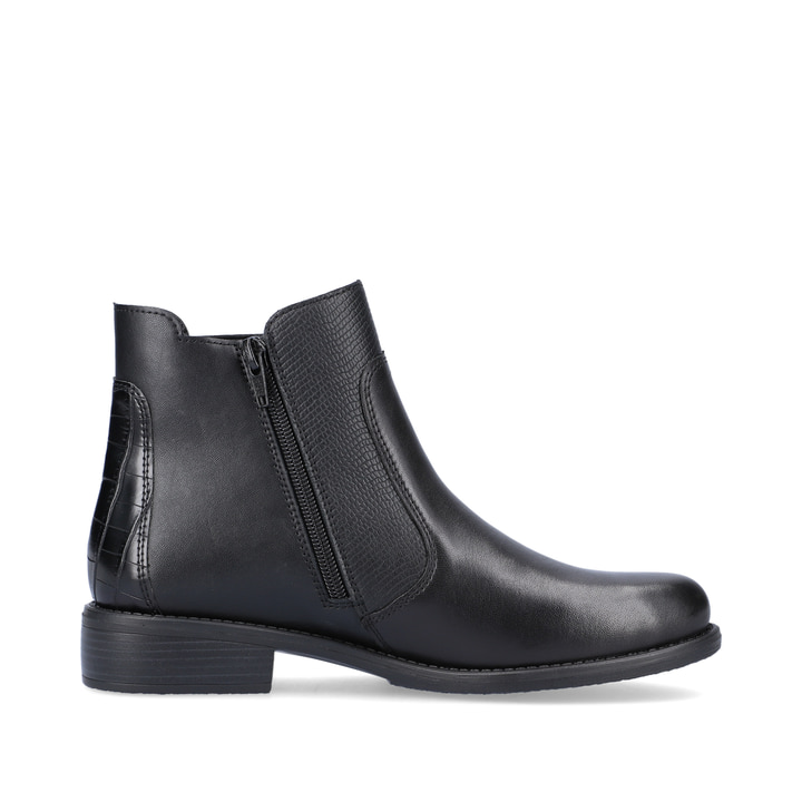 Remonte Artikelnummer D0F70-01 remonte Damen Chelsea Boots mitternachtsschwarz Bis zu 60% Rabatt
