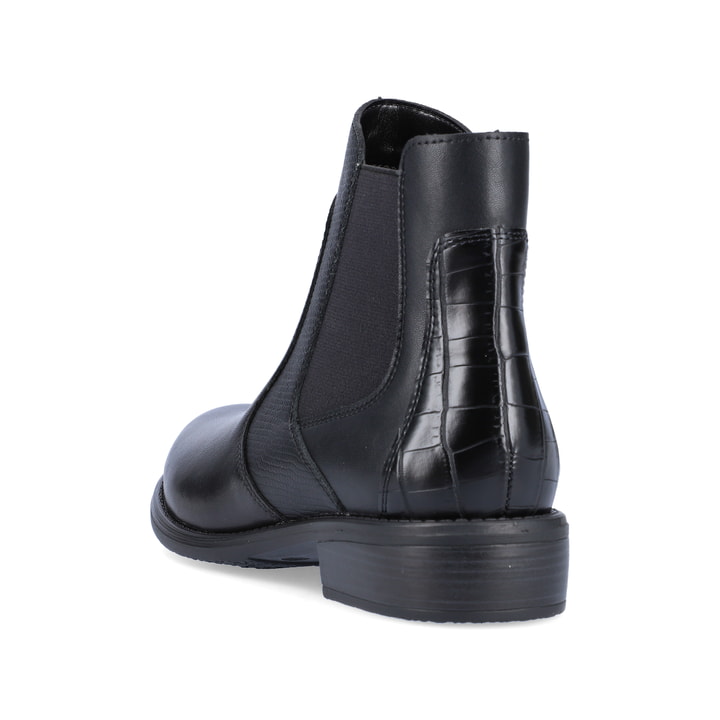 Remonte Artikelnummer D0F70-01 remonte Damen Chelsea Boots mitternachtsschwarz Bis zu 60% Rabatt