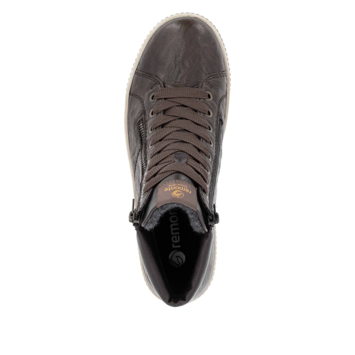 Remonte Artikelnummer D0772-25 remonte Damen Schnürschuhe espressobraun Bis zu 65% Rabatt
