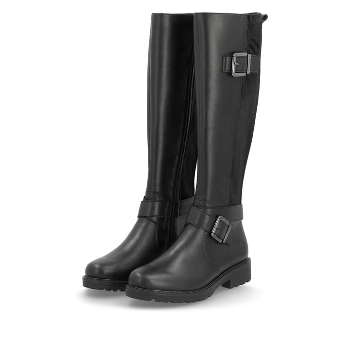 Remonte Artikelnummer R6593-00 remonte Damen Hochschaftstiefel nachtschwarz Nur für heute
