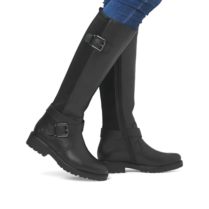Remonte Artikelnummer R6593-00 remonte Damen Hochschaftstiefel nachtschwarz Nur für heute