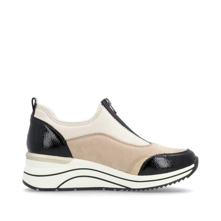 Remonte Artikelnummer D0T08-60 remonte Damen Slipper champagner Sonderangebot der Fabrik