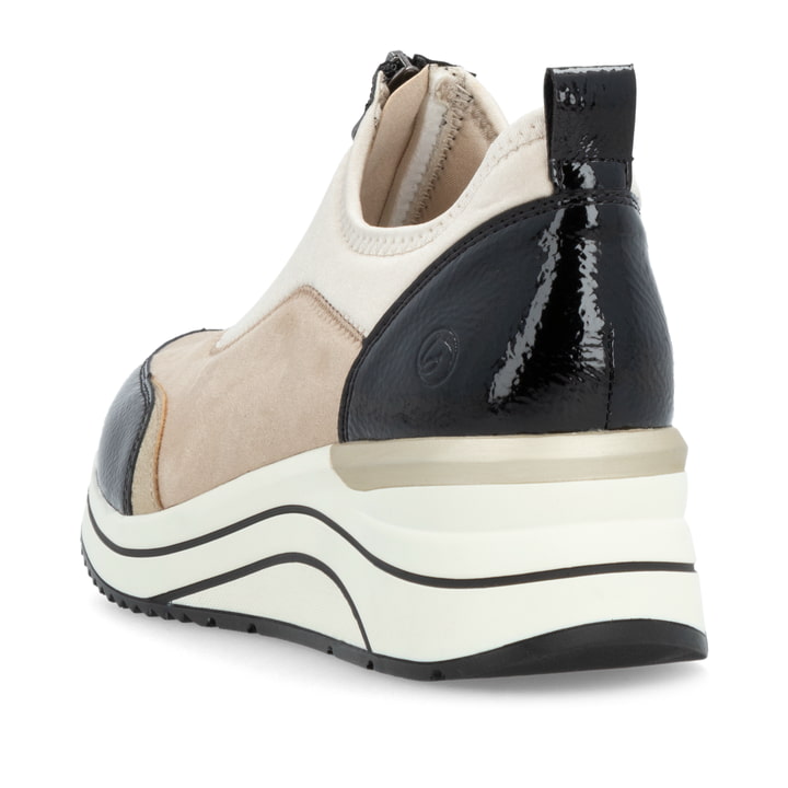 Remonte Artikelnummer D0T08-60 remonte Damen Slipper champagner Sonderangebot der Fabrik
