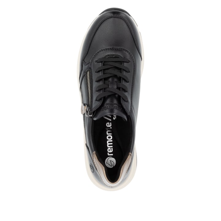 Remonte Artikelnummer D1S01-03 remonte Damen Sneaker mitternachtsschwarz Vierteljährliche Förderung
