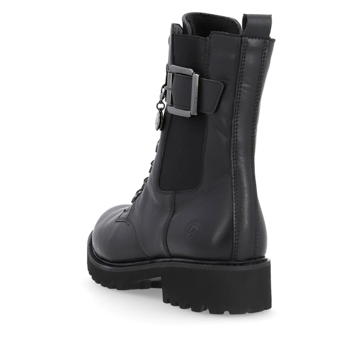 Remonte Artikelnummer D8668-00 remonte Damen Schnürstiefel urbanschwarz Bis zu 55% Rabatt
