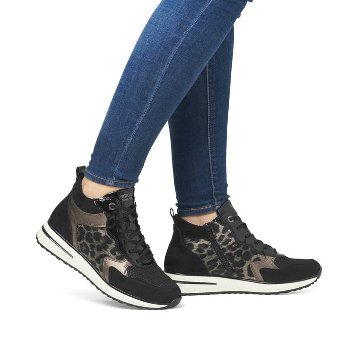 Remonte Artikelnummer D1G71-03 remonte Damen Sneaker nachtschwarz Discount Store für neue Produkte