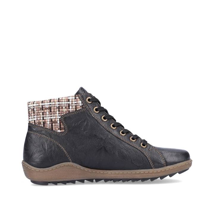 Remonte Artikelnummer R1485-01 remonte Damen Schnürschuhe graphitschwarz Nur noch ein Tag übrig