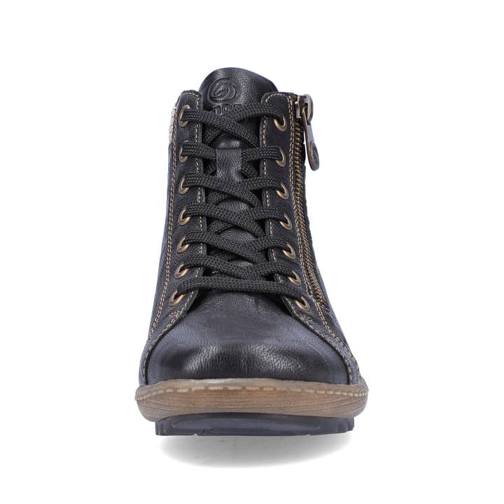 Remonte Artikelnummer R1485-01 remonte Damen Schnürschuhe graphitschwarz Nur noch ein Tag übrig