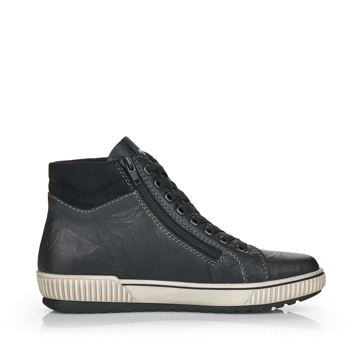 Remonte Artikelnummer D0772-01 remonte Damen Schnürschuhe graphitschwarz Super Rabatt