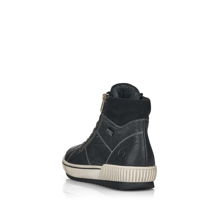 Remonte Artikelnummer D0772-01 remonte Damen Schnürschuhe graphitschwarz Super Rabatt