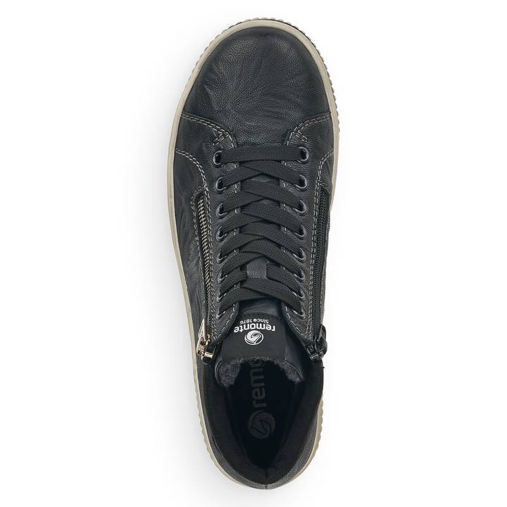 Remonte Artikelnummer D0772-01 remonte Damen Schnürschuhe graphitschwarz Super Rabatt