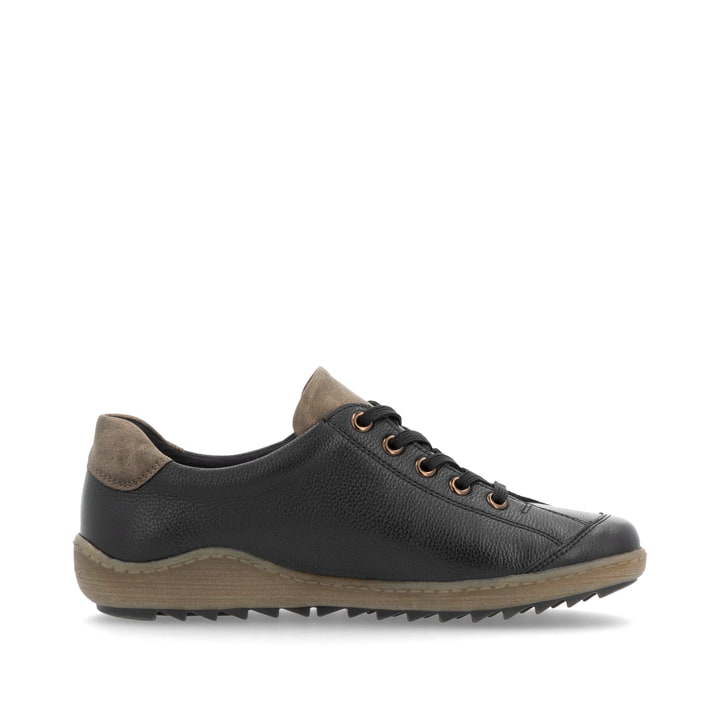 Remonte Artikelnummer R1402-08 remonte Damen Schnürschuhe urbanschwarz-zimtbraun Riesige Rabatte