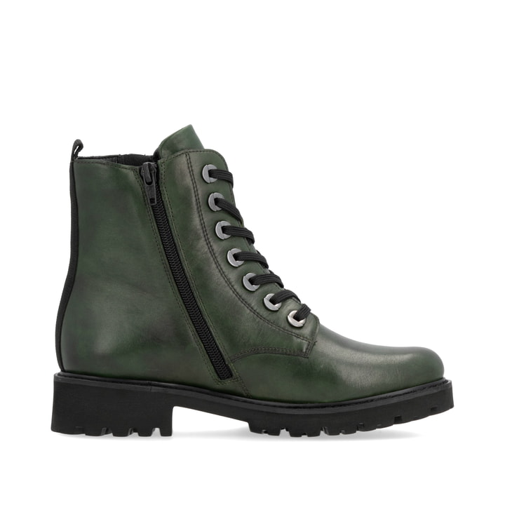 Remonte Artikelnummer D8671-55 remonte Damen Schnürstiefel waldgrün 50% Rabatt mit kostenlosem Versand