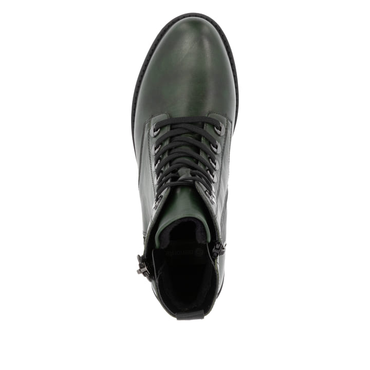 Remonte Artikelnummer D8671-55 remonte Damen Schnürstiefel waldgrün 50% Rabatt mit kostenlosem Versand