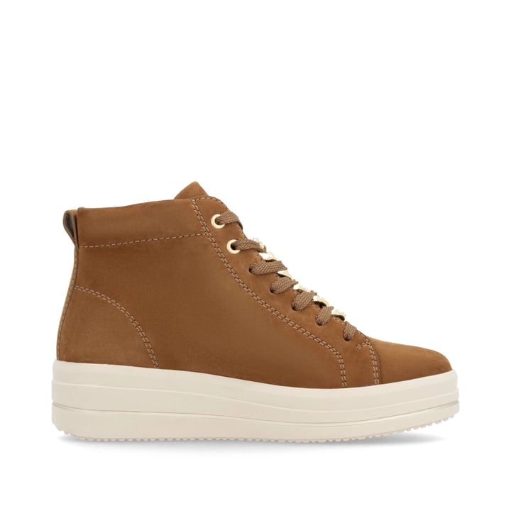 Remonte Artikelnummer D1C70-22 remonte Damen Sneaker haselnussbraun Clearance-Verkauf