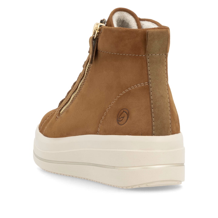 Remonte Artikelnummer D1C70-22 remonte Damen Sneaker haselnussbraun Clearance-Verkauf