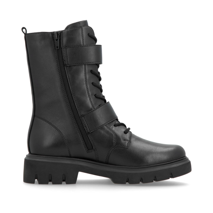 Remonte Artikelnummer D1W70-00 remonte Damen Schnürstiefel tiefschwarz Kostenloser Versand international