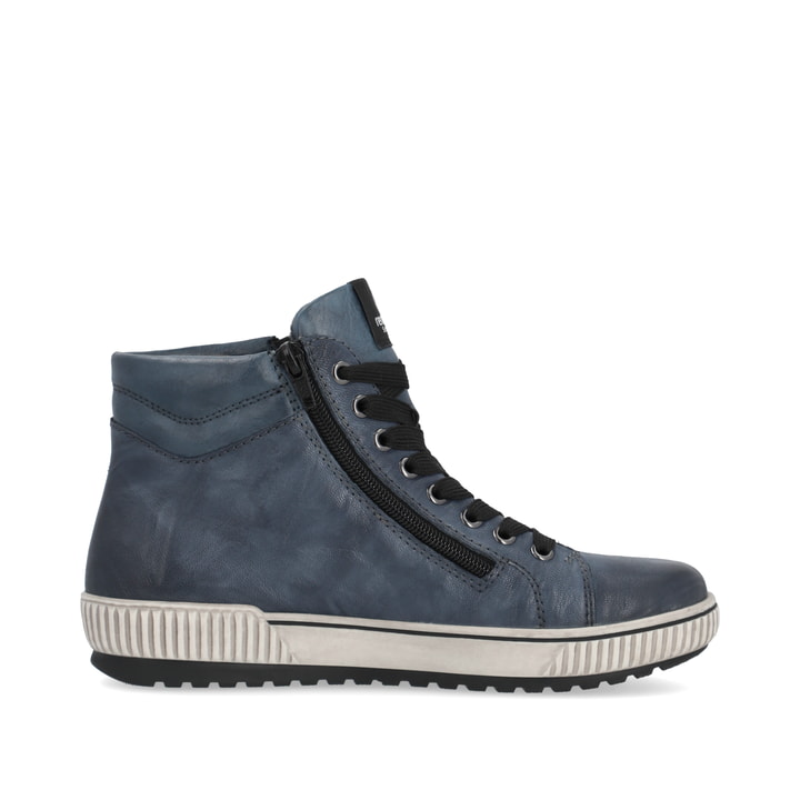 Remonte Artikelnummer D0772-14 remonte Damen Schnürschuhe ozeanblau Fabrikladen