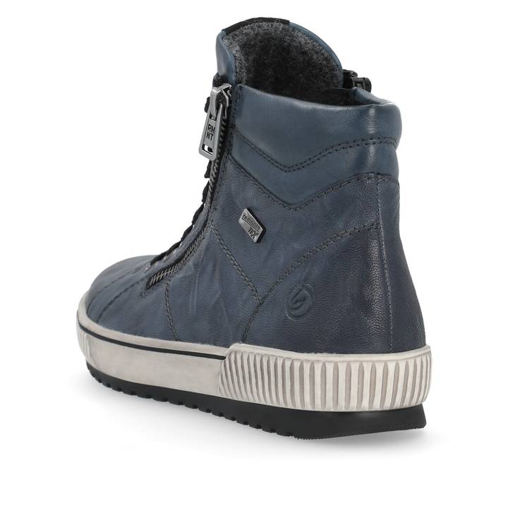 Remonte Artikelnummer D0772-14 remonte Damen Schnürschuhe ozeanblau Fabrikladen