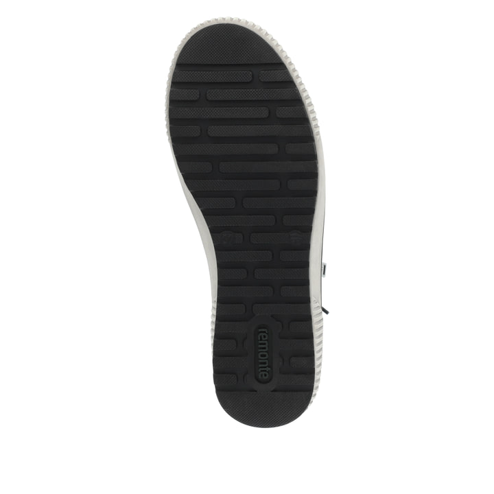 Remonte Artikelnummer D0772-14 remonte Damen Schnürschuhe ozeanblau Fabrikladen