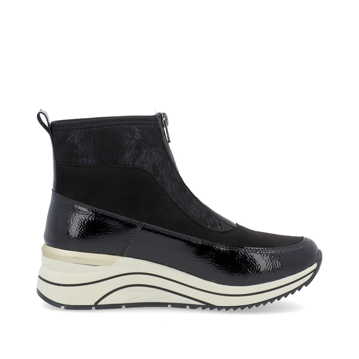 Remonte Artikelnummer D0T71-01 remonte Damen Kurzstiefel nachtschwarz Begrenzt auf 3 Tage