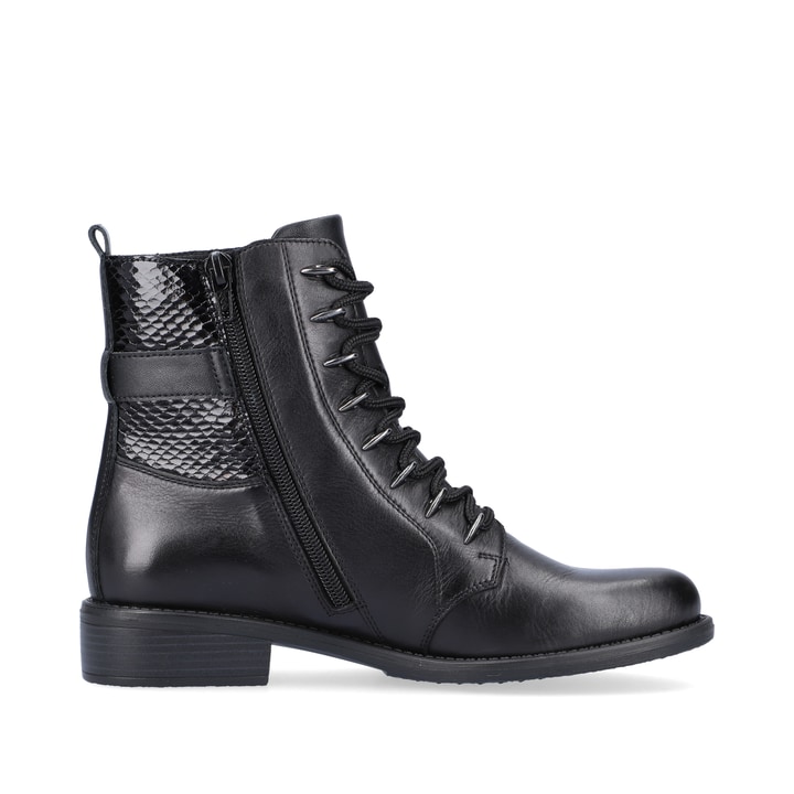 Remonte Artikelnummer D0F72-01 remonte Damen Biker Boots mitternachtsschwarz Black Friday Preise