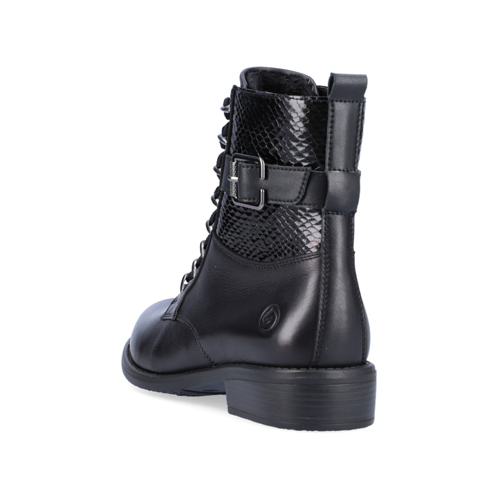 Remonte Artikelnummer D0F72-01 remonte Damen Biker Boots mitternachtsschwarz Black Friday Preise