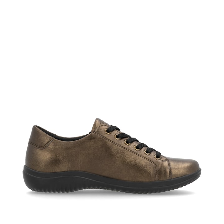 Remonte Artikelnummer D1E03-25 remonte Damen Schnürschuhe bronze-metallic 50% Rabatt für begrenzte Zeit