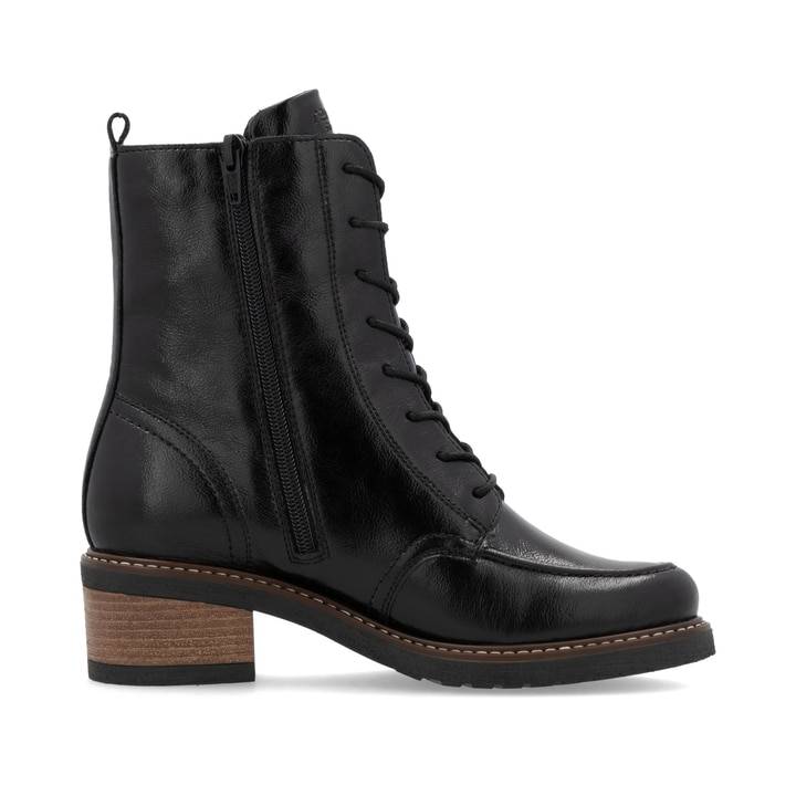 Remonte Artikelnummer D1A77-00 remonte Damen Biker Boots nachtschwarz Rabatte dieses Monats