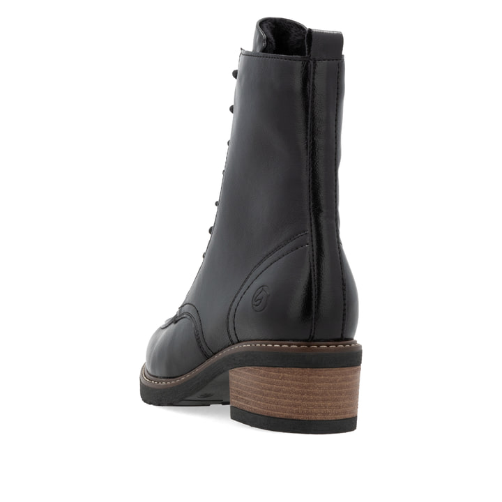 Remonte Artikelnummer D1A77-00 remonte Damen Biker Boots nachtschwarz Rabatte dieses Monats