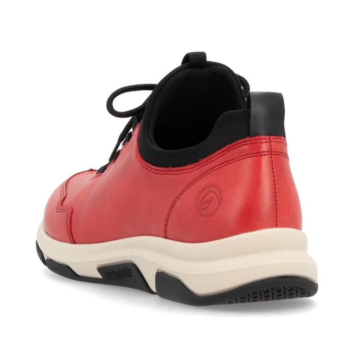 Remonte Artikelnummer D1S00-33 remonte Damen Schnürschuhe feuerrot Online