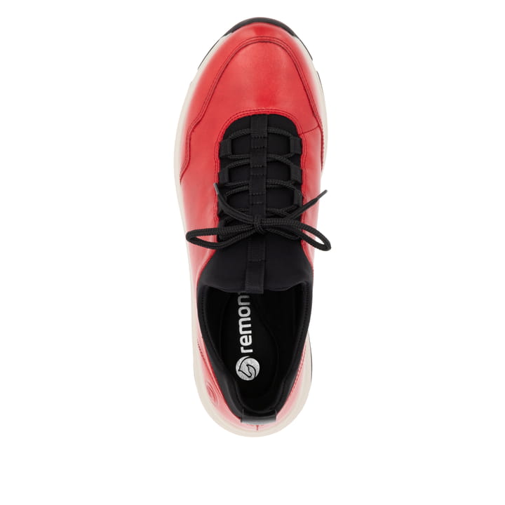 Remonte Artikelnummer D1S00-33 remonte Damen Schnürschuhe feuerrot Online