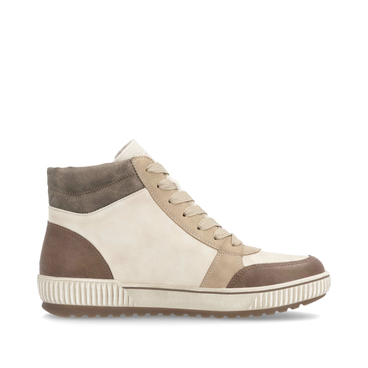 Remonte Artikelnummer D0778-60 remonte Damen Schnürschuhe sandbeige Outlet