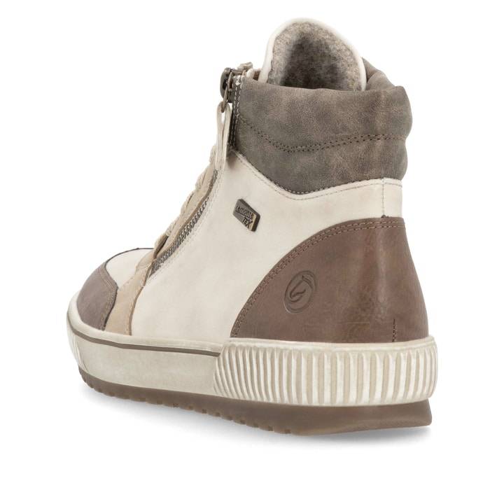 Remonte Artikelnummer D0778-60 remonte Damen Schnürschuhe sandbeige Outlet