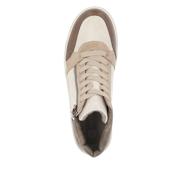 Remonte Artikelnummer D0778-60 remonte Damen Schnürschuhe sandbeige Outlet