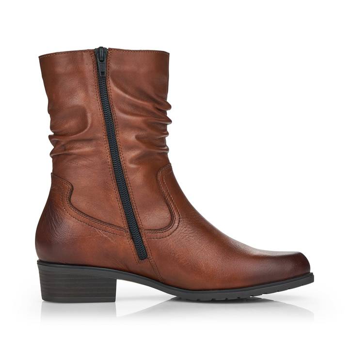 Remonte Artikelnummer D6886-22 remonte Damen Hochschaftstiefel nussbraun Auslauf