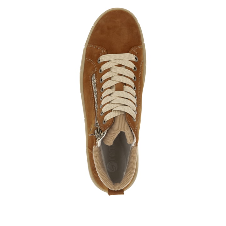 Remonte Artikelnummer D1T70-22 remonte Damen Sneaker nussbraun Verkauf