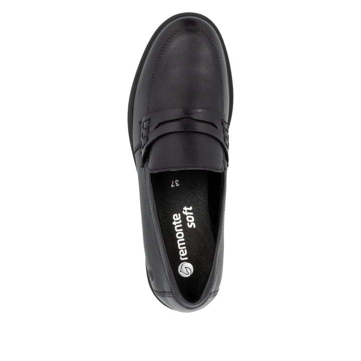 Remonte Artikelnummer D1U01-01 remonte Damen Loafers mattschwarz Angebote