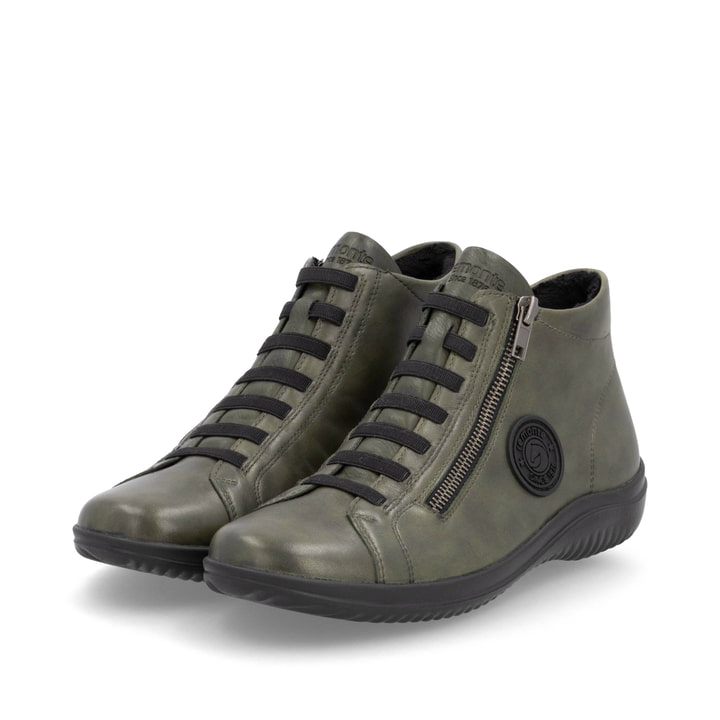 Remonte Artikelnummer D1E70-52 remonte Damen Kurzstiefel laubgrün
