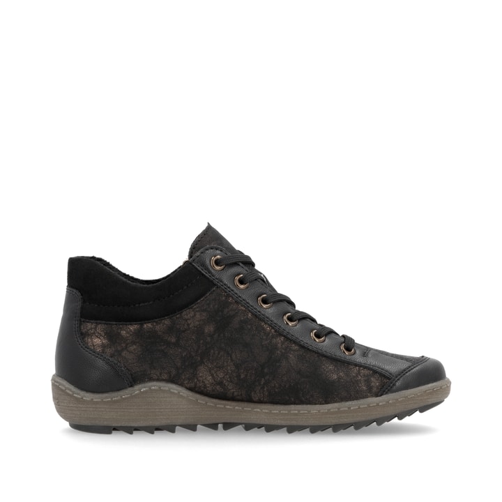 Remonte Artikelnummer R1477-90 remonte Damen Schnürschuhe braunschwarz im Angebot