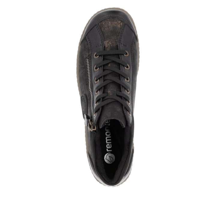 Remonte Artikelnummer R1477-90 remonte Damen Schnürschuhe braunschwarz im Angebot