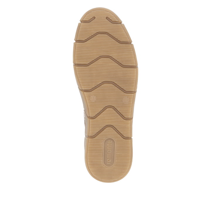 Remonte Artikelnummer D1T00-60 remonte Damen Sneaker hellbeige-noisette Schlussverkauf