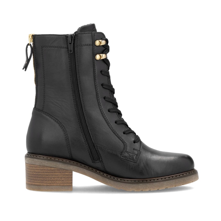 Remonte Artikelnummer D1A78-00 remonte Damen Biker Boots nachtschwarz Fabrikverkauf